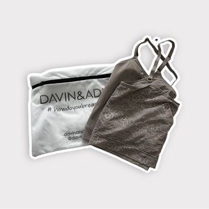 EUC Davin & Adley Amelia Pumping/Nursing Crop Cami 2.0 - Stone XL